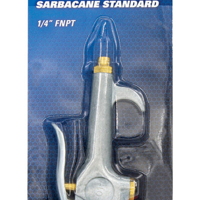 Tru-Flate Steel Air Blow Gun 1/4 in. FNPT