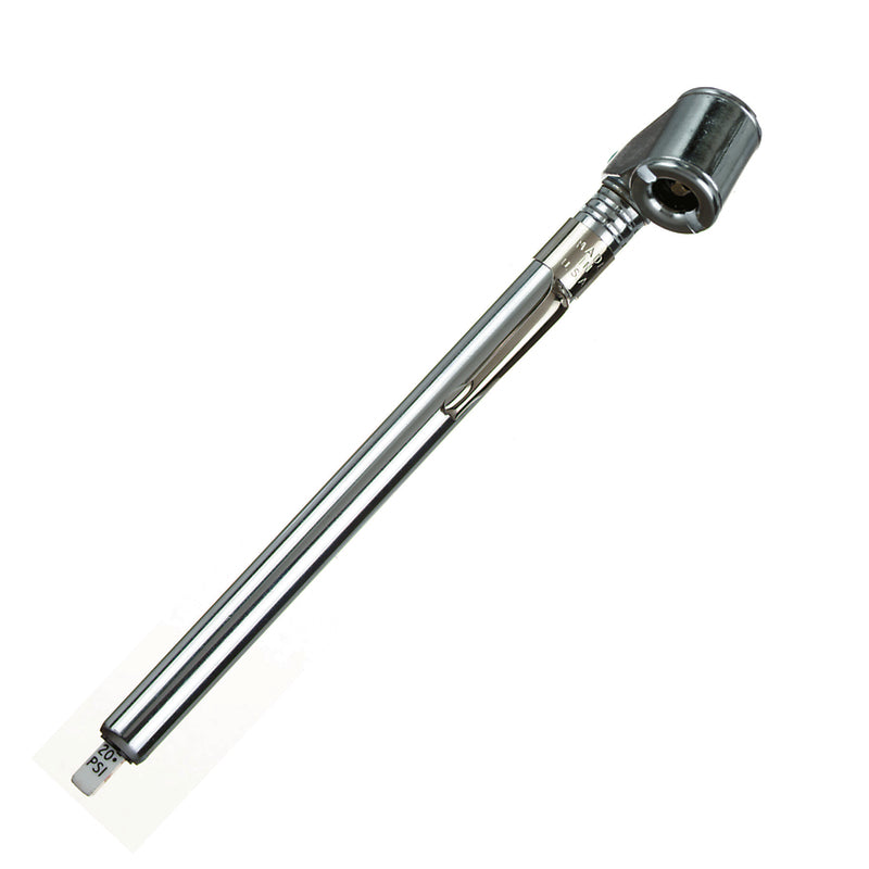 Tru-Flate 120 psi Pencil Dual Foot Tire Gauge
