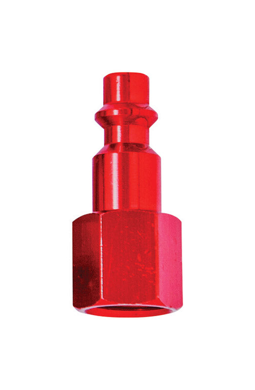 Tru-Flate Tru-Match Aluminum I/M Style Plug 1/4 in. Female