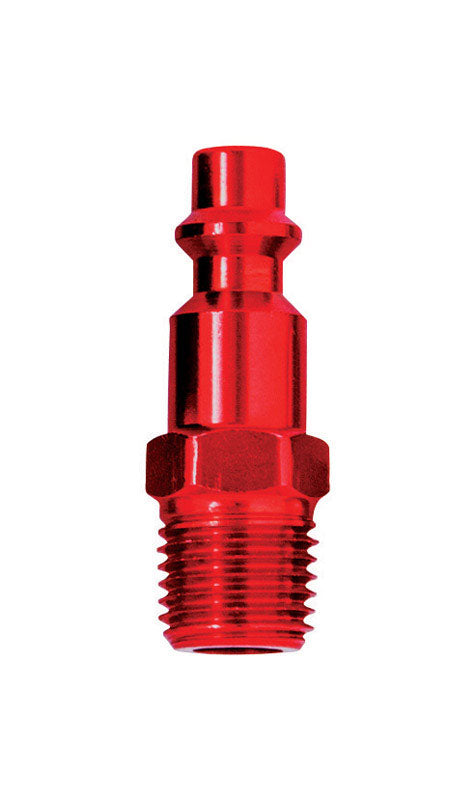 Tru-Flate Tru-Match Aluminum I/M Style Plug 1/4 in. Male