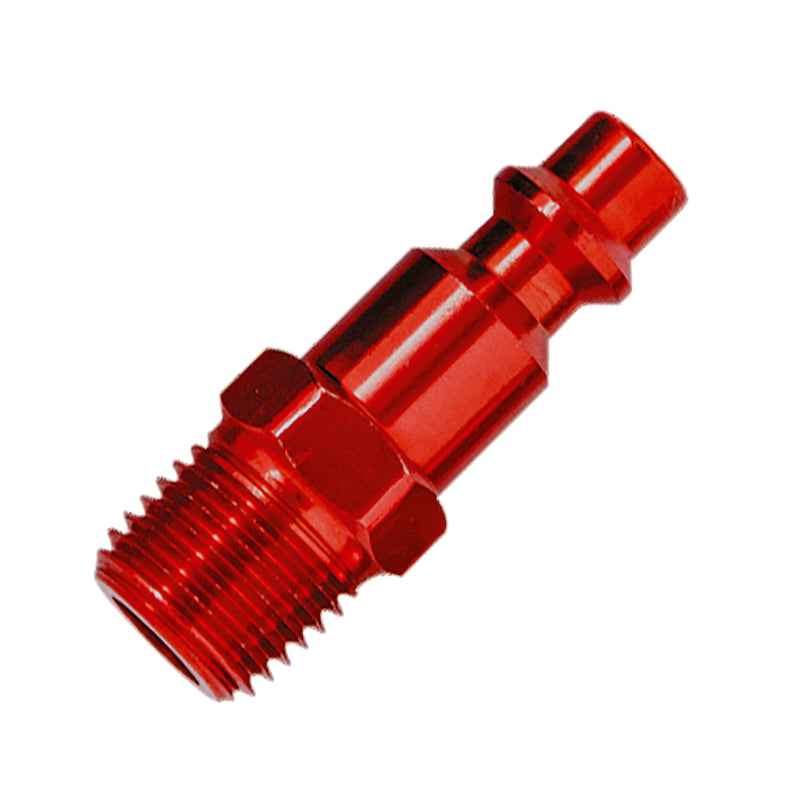 Tru-Flate Tru-Match Aluminum I/M Style Plug 1/4 in. Male