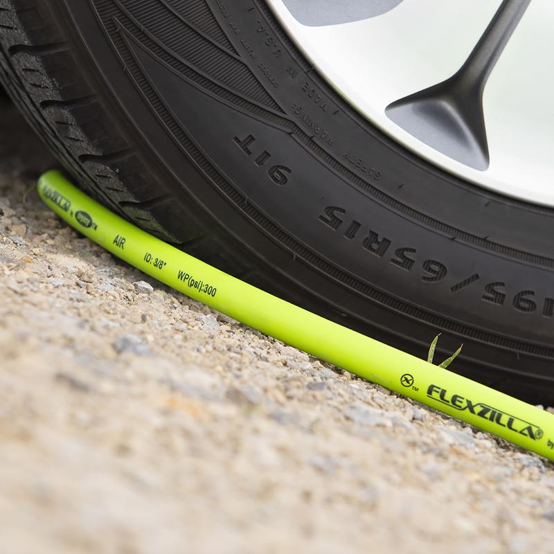 Legacy Flexzilla Pro 25 ft. L X 1/4 in. D Hybrid Polymer Air Hose 300 psi Zilla Green