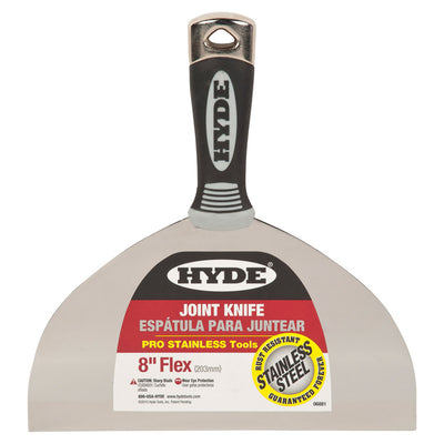 Hyde Stainless Steel Joint Knife 0.75 in. H X 8 in. W X 8.5 in. L