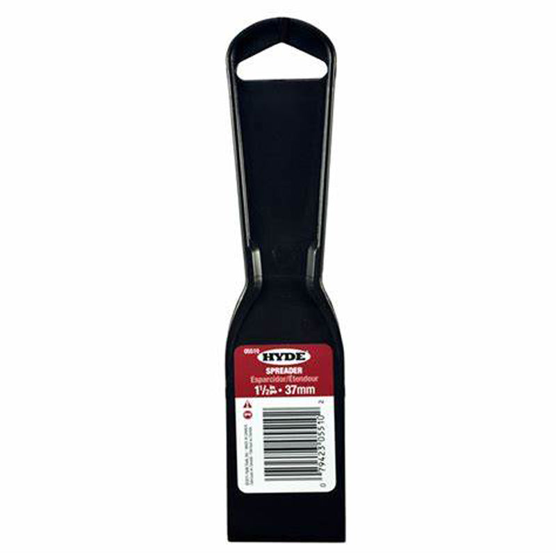 Hyde Economy Series 1-1/2 in. W Polypropylene Smoother/Spreader
