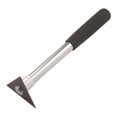 Hyde 2-3/4 in. W High Carbon Steel Stiff Molding Scraper