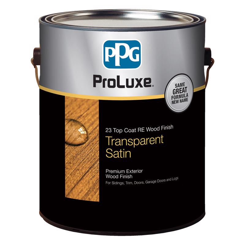 ProLuxe 23 Plus RE Transparent Satin Natural Oak Oil-Based Wood Finish 1 gal