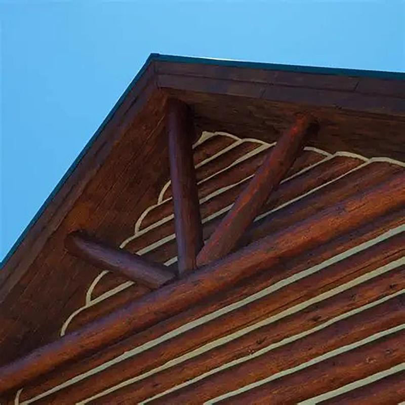 ProLuxe Log and Siding Transparent Satin Cedar Oil-Based Wood Finish 1 gal