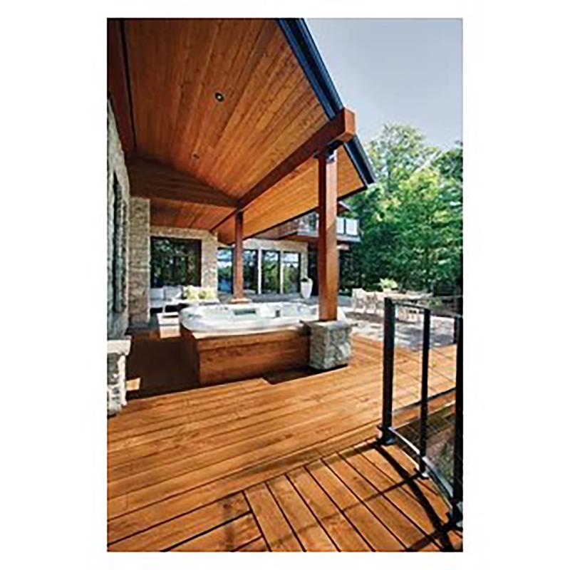ProLuxe Maintenance RE Transparent Satin Clear Oil-Based Wood Protection 1 gal