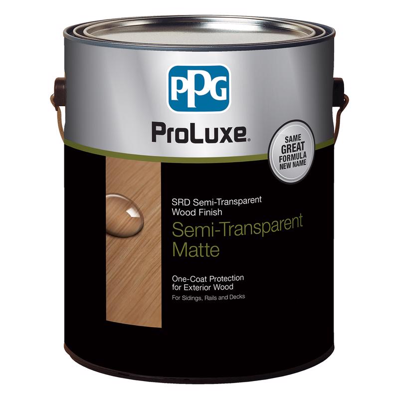 ProLuxe SRD Transparent Matte Teak Oil-Based Alkyd-Oil All-in-One Stain and Finish 1 gal