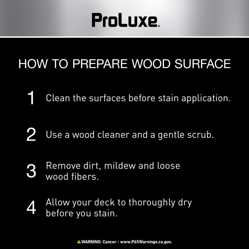 ProLuxe SRD Transparent Matte Teak Oil-Based Alkyd-Oil All-in-One Stain and Finish 1 gal