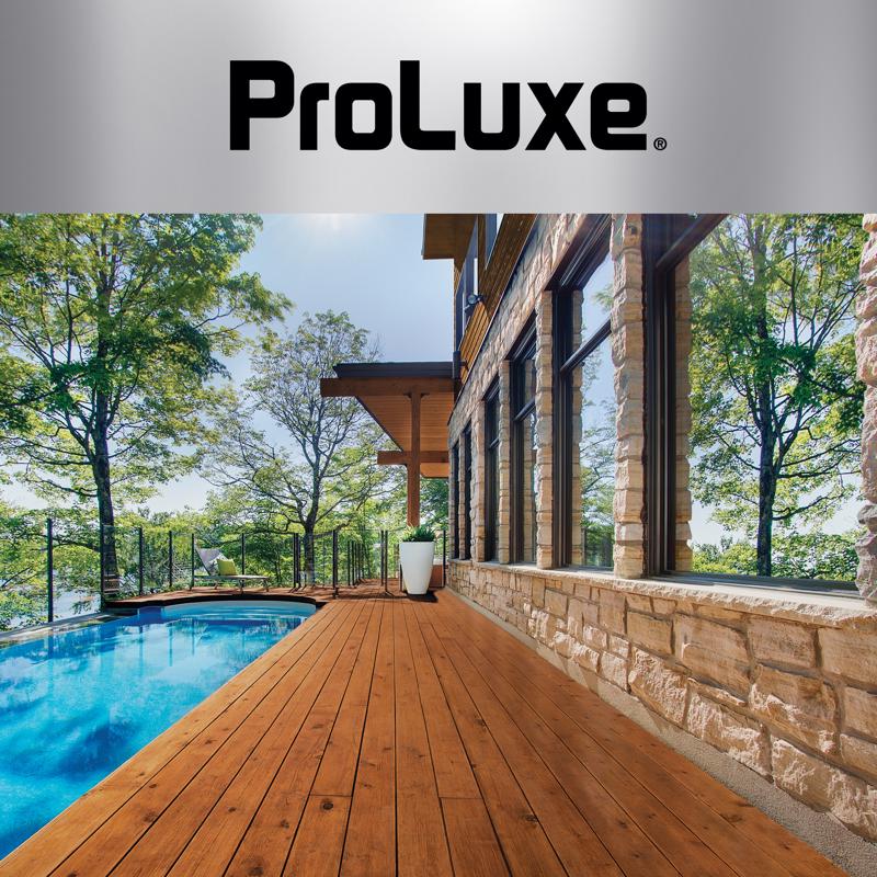 ProLuxe SRD RE Transparent Matte Mahogany Oil-Based All-in-One Stain and Finish 1 gal