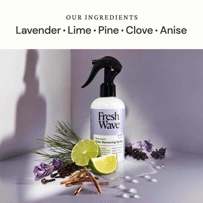 Fresh Wave Lavender Lavender Scent Odor Removing Spray 8 oz Liquid