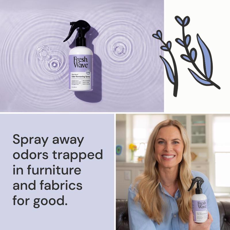 Fresh Wave Lavender Lavender Scent Odor Removing Spray 8 oz Liquid