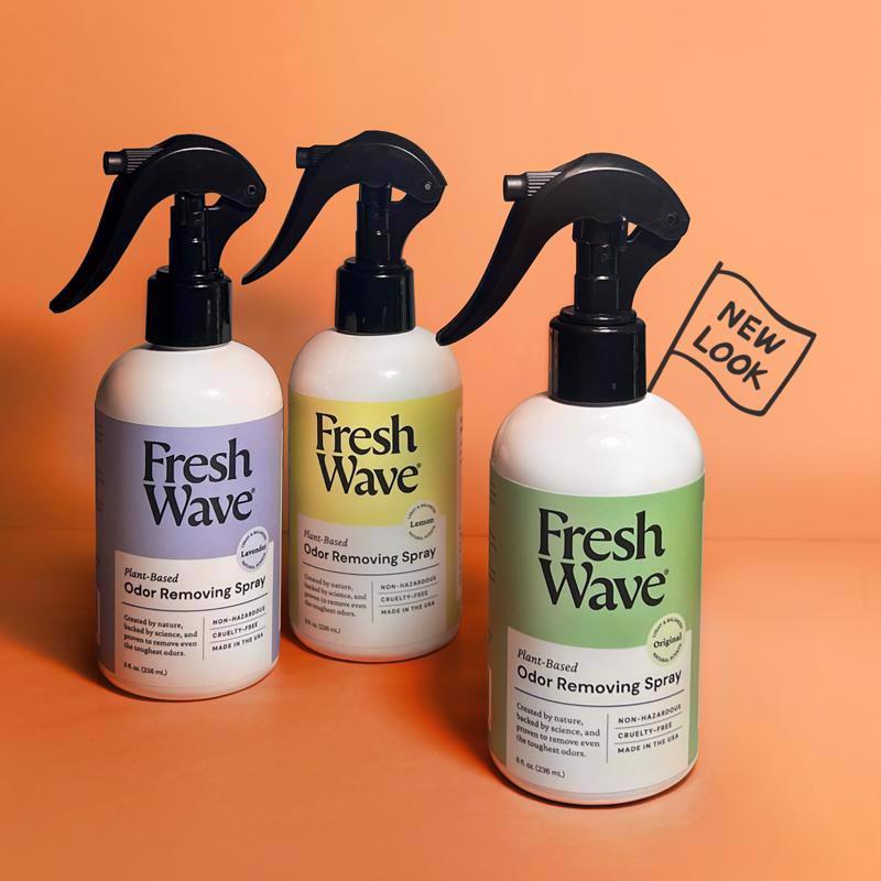 Fresh Wave Lavender Lavender Scent Odor Removing Spray 8 oz Liquid