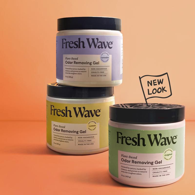 Fresh Wave Lavender Scent Odor Removing Gel 15 oz Gel