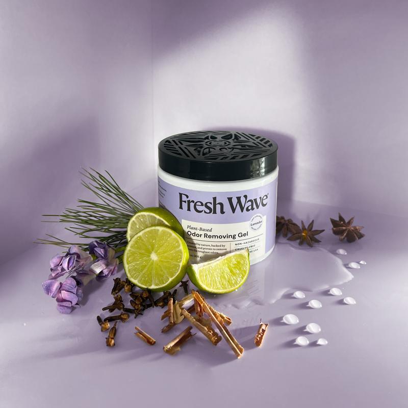 Fresh Wave Lavender Scent Odor Removing Gel 15 oz Gel