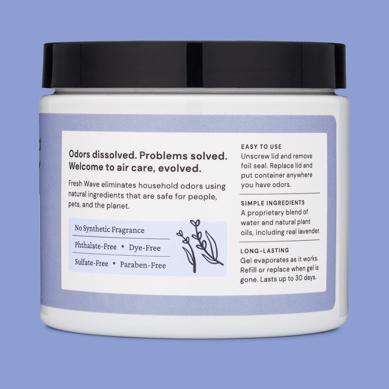 Fresh Wave Lavender Scent Odor Removing Gel 15 oz Gel