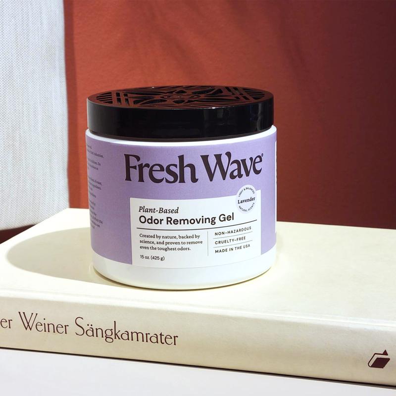 Fresh Wave Lavender Scent Odor Removing Gel 15 oz Gel