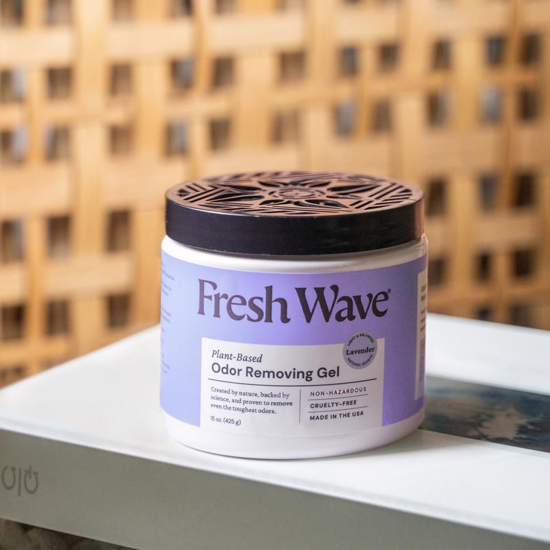 Fresh Wave Lavender Scent Odor Removing Gel 15 oz Gel