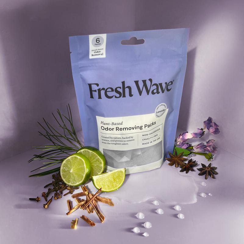 Fresh Wave Lavender Lavender Scent Odor Removing Packs 4.5 oz Beads