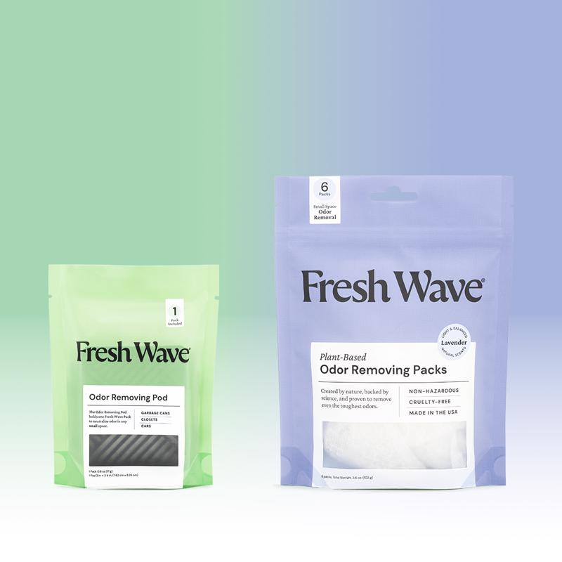 Fresh Wave Lavender Lavender Scent Odor Removing Packs 4.5 oz Beads