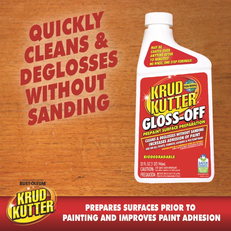 Rust-Oleum Krud Kutter 32 oz Prepaint Surface Preparation