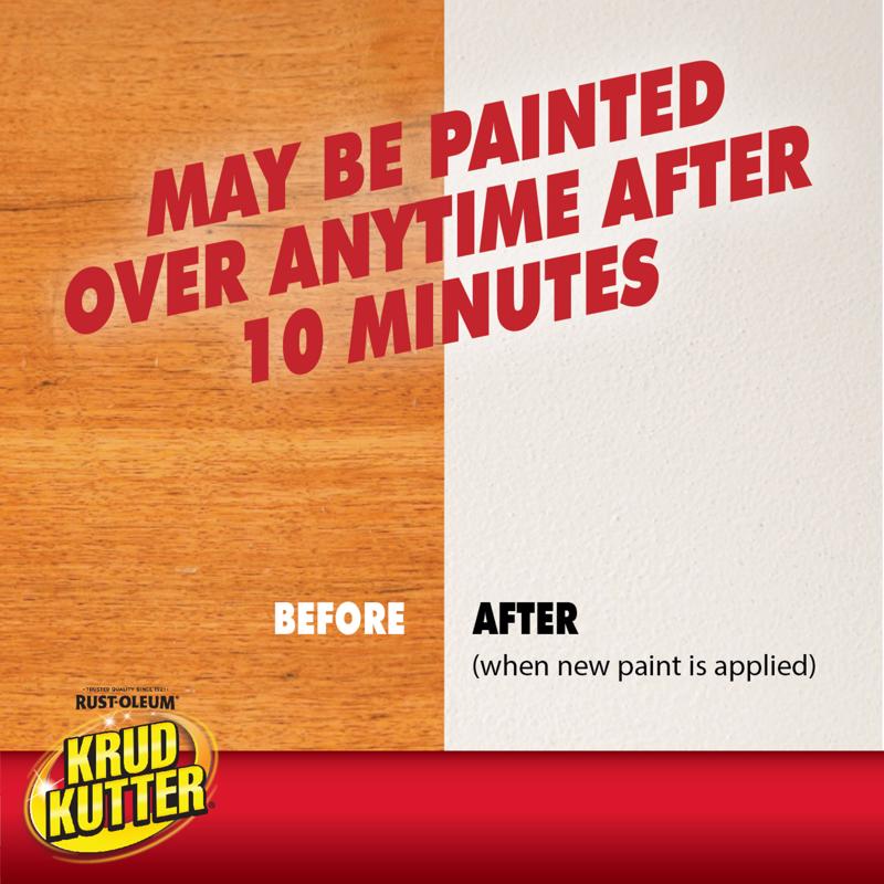 Rust-Oleum Krud Kutter 32 oz Prepaint Surface Preparation