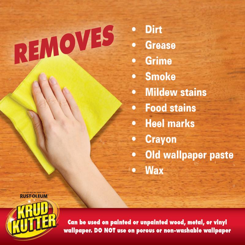 Rust-Oleum Krud Kutter 32 oz Prepaint Surface Preparation