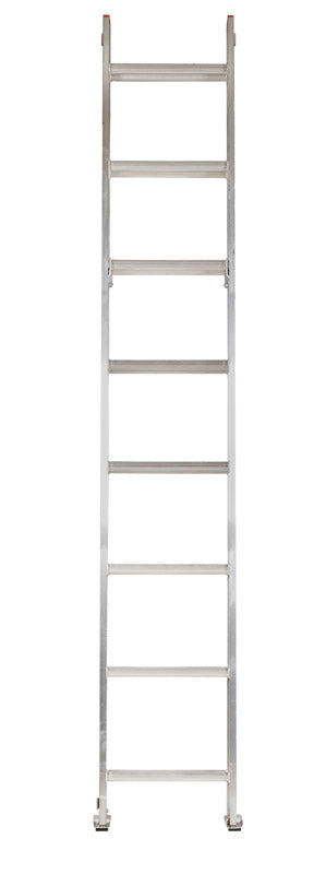 Werner 16 ft. H Aluminum Extension Ladder Type III 200 lb. capacity