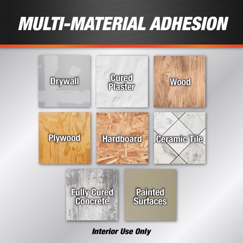 DAP Weldwood High Strength Synthetic Acrylic Latex Off White Cove Base Adhesive 1 qt