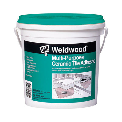 DAP Weldwood Ceramic Tile Adhesive 1 qt