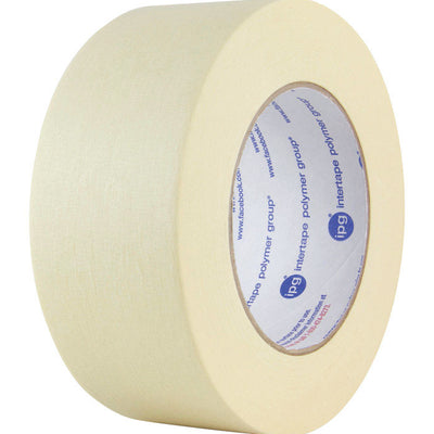 IPG Intertape 0.94 in. W X 60 yd L Natural High Strength Masking Tape 9 pk