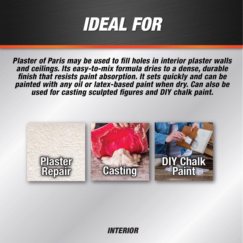 DAP White Plaster of Paris 4 lb