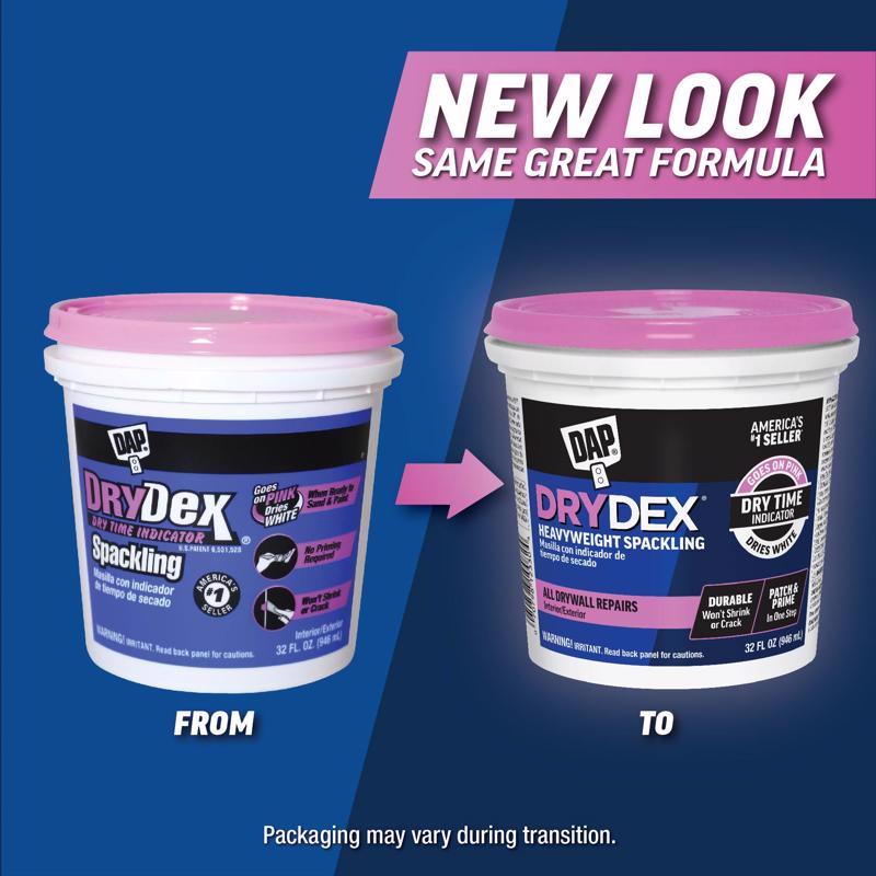 DAP DryDex Ready to Use White Spackling Compound 1 gal