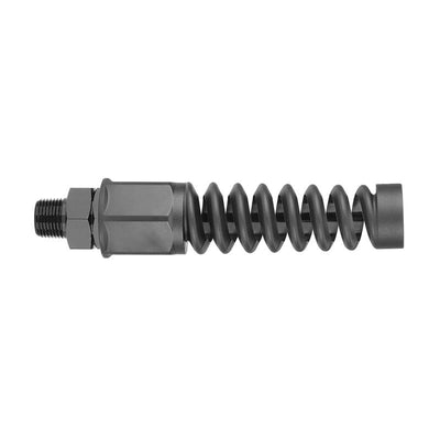 Legacy Flexzilla Anodized Aircraft Aluminum Reusable End 1/2 in. Male X 3/8 in. Male