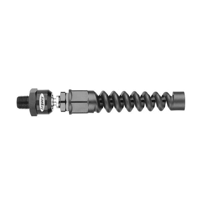 Legacy Flexzilla Anodized Aircraft Aluminum Reusable Ball Swivel 1/4 in. Male