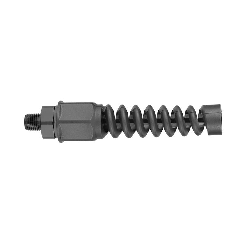 Legacy Flexzilla Anodized Aircraft Aluminum Reusable End 3/8 in. Male