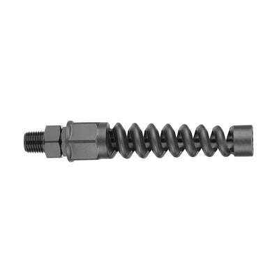 Legacy Flexzilla Anodized Aircraft Aluminum Reusable End 1/4 in. Male
