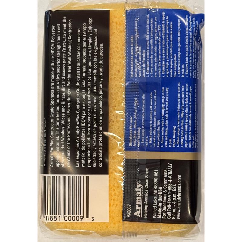 Armaly ProPlus Heavy Duty Utility Sponge For Commercial 6-1/4 in. L