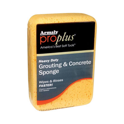 Armaly ProPlus Heavy Duty Sponge For Grout & Concrete 7-1/2 in. L