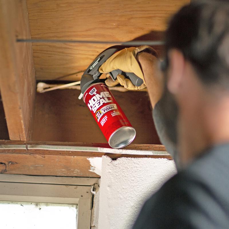 Touch 'n Foam Home Sealant Cream Polyurethane Foam Expanding Sealant 12 oz