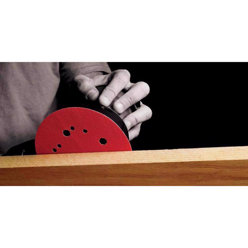 Diablo 5 in. Ceramic Blend Hook and Lock Sanding Disc 40 Grit Ultra Coarse 50 pk