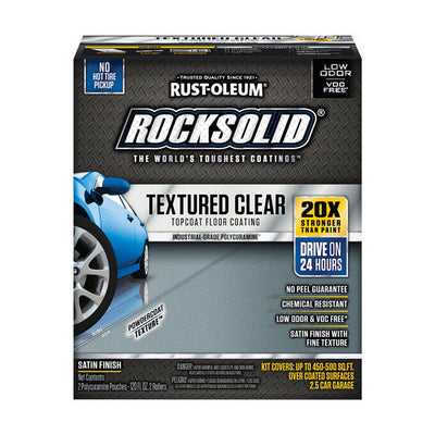 Rust-Oleum RockSolid Clear Epoxy Floor Paint 120 oz