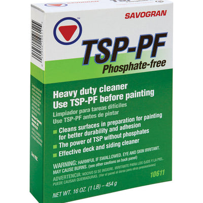 Savogran TSP-PF No Scent All Purpose Cleaner Powder 16 oz