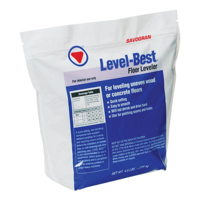 Savogran Level-Best White Patch and Leveler 4.5 lb