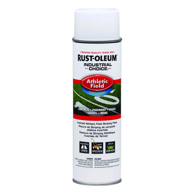 Rust-Oleum Industrial Choice White Inverted Striping Paint 17 oz