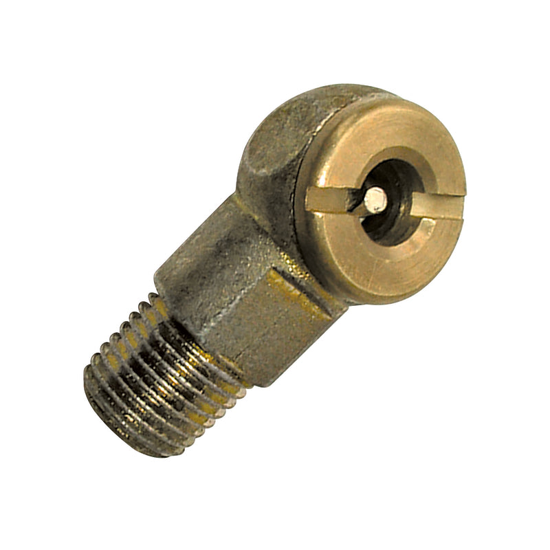 Tru-Flate Brass Air Line Chuck 1/4 in. Male