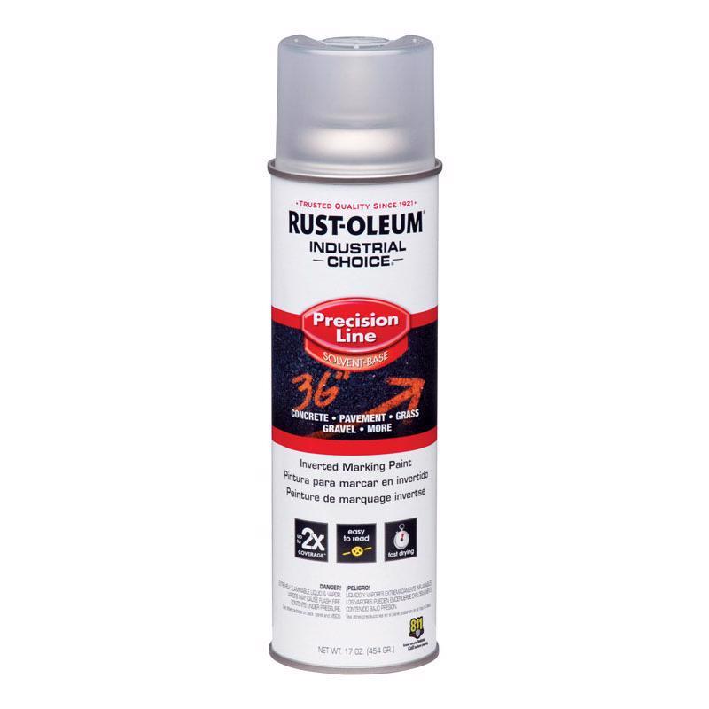 Rust-Oleum Industrial Choice Clear Inverted Marking Paint 17 oz