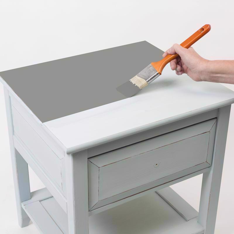 Rust-Oleum Chalked Ultra Matte Country Gray Water-Based Acrylic Chalk Paint 30 oz