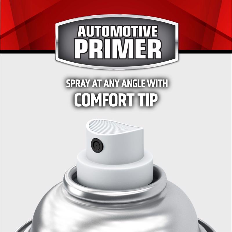Rust-Oleum Stops Rust Gray Oil-Based Alkyd Spray Primer 11 oz